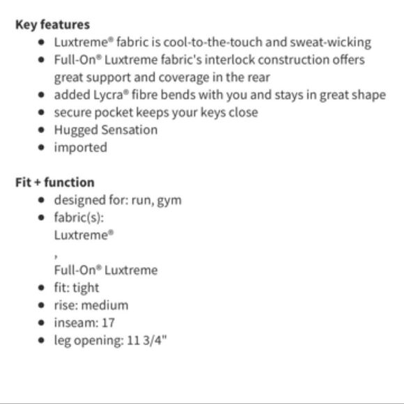 Lululemon Stop At Nothing Crops Blue Stripe 6 - Picture 5 of 8